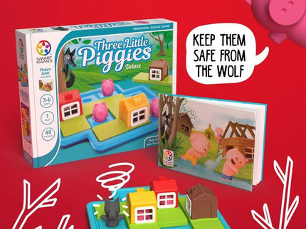 SMART GAMES Three little Pigs-1875027449230790661