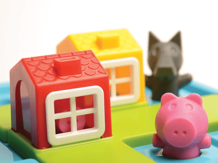 SMART GAMES Three little Pigs-1875027449230790662