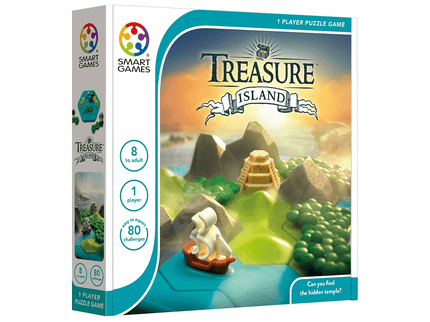 Smart Games Treasure Island-1875027484295172096