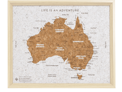 Splosh Australia Map Travel Board Small-1875027391672356866