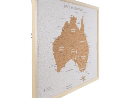 Splosh Australia Map Travel Board Small-1875027391672356867