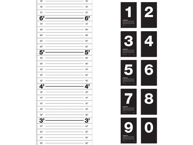 Suck UK Mugshot Height Chart-1875027458894467072