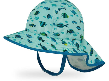 Sunday Afternoon Infant Sun Sprout Hat UPF50+ | Little Fishies Baby (6-12mth)-1875027456482742272