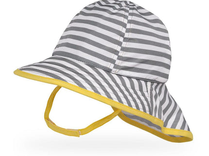 Sunday Afternoon Infant Sun Sprout Hat UPF50+ | Quarry Stripe Baby (6-12mth)-1875027456214306816