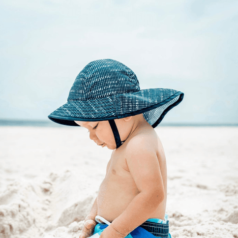 Sunday Afternoon Infant Sun Sprout Hat UPF50+ | Vivid Magenta Baby (6-12mth)-1875027456348524545