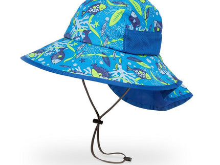 Sunday Afternoon Kids Play Hat UPF50+ | Aquatic Small (6-24mth)-1875027432659095552