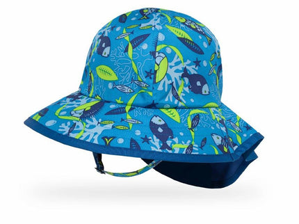 Sunday Afternoon Kids Play Hat UPF50+ | Aquatic Small (6-24mth)-1875027432659095553