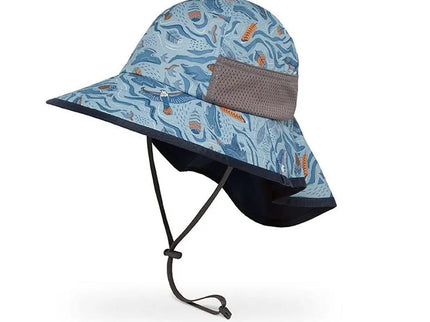 Sunday Afternoon Kids Play Hat UPF50+ | Birds of Prey Small (6-24mth)-1875027429521756160