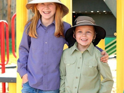 Sunday Afternoon Kids Play Hat UPF50+ | Ocean Life Large (5-12yrs)-1875027428523511810