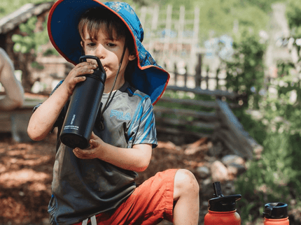 Sunday Afternoon Kids Play Hat UPF50+ | Ocean Life Large (5-12yrs)-1875027428523511812