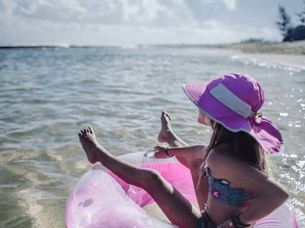 Sunday Afternoon Kids Play Hat UPF50+ | Citrus Small (6-24mth)-1875027432814284802