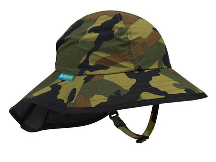 Sunday Afternoon Kids Play Hat UPF50+ | Green Camo-1875027433443430400