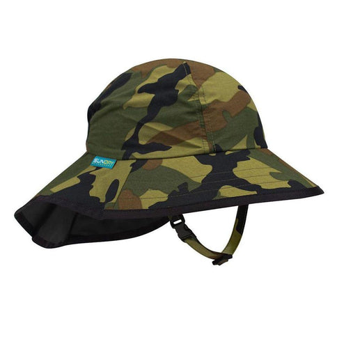 Sunday Afternoon Kids Play Hat UPF50+ | Green Camo-1875027433443430400