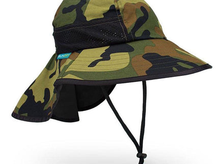 Sunday Afternoon Kids Play Hat UPF50+ | Green Camo-1875027433443430403