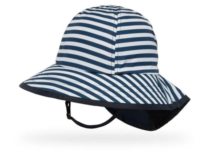 Sunday Afternoon Kids Play Hat UPF50+ | Navy Stripe Medium (2-5yrs)-1875027431853789184