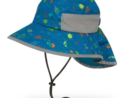 Sunday Afternoon Kids Play Hat UPF50+ | Ocean Life Small (6-24mth)-1875027430633246720