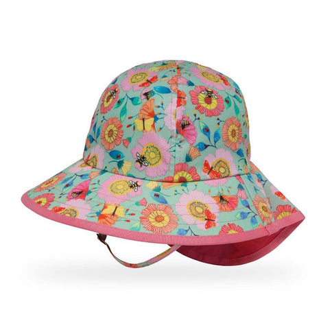 Sunday Afternoon Kids Play Hat UPF50+ | Pollinator Medium (2-5yrs)-1875027429945380864