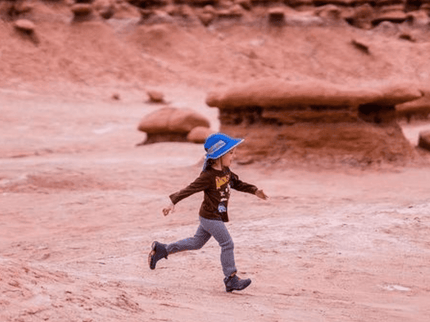 Sunday Afternoon Kids Play Hat UPF50+ | Royal Medium (2-5yrs)-1875027432260636672