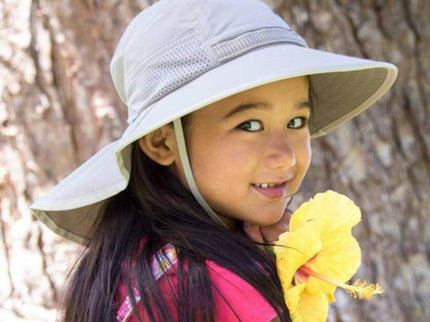 Sunday Afternoon Kids Play Hat UPF50+ | Ocean Life Large (5-12yrs)-1875027428242493444