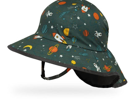 Sunday Afternoon Kids Play Hat UPF50+ | Space Explorer Medium (2-5yrs)-1875027431581159424