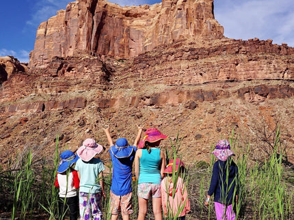 Sunday Afternoon Kids Play Hat UPF50+ | Space Explorer Medium (2-5yrs)-1875027431581159425