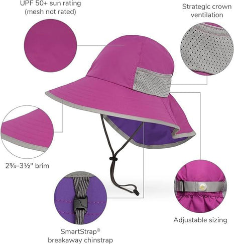 Sunday Afternoon Kids Play Hat UPF50+ | Space Explorer Medium (2-5yrs)-1875027431581159426