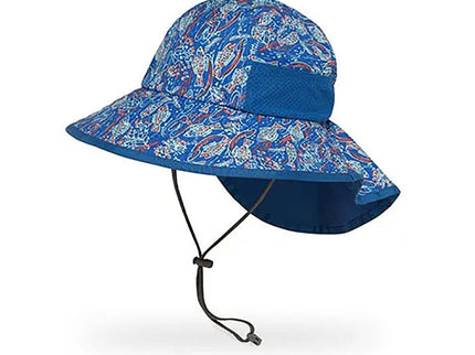 Sunday Afternoon Kids Play Hat UPF50+ | Wild River Small (6-24mth)-1875027431027511296