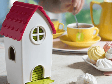 Tea House - Tea Bag Dispenser-1875027427542044676