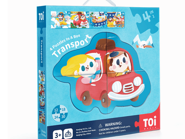 TOI 4 Puzzles In A Box- Transport-1875027484832043008
