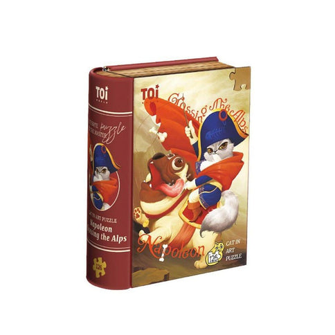 TOI Cat in Art Puzzle - Napoleon-1875027458747666432