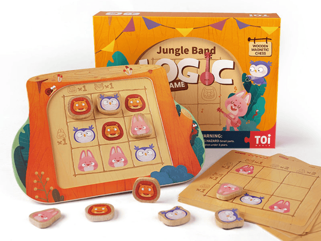TOI Jungle Band Logic Game-1875027471024394240