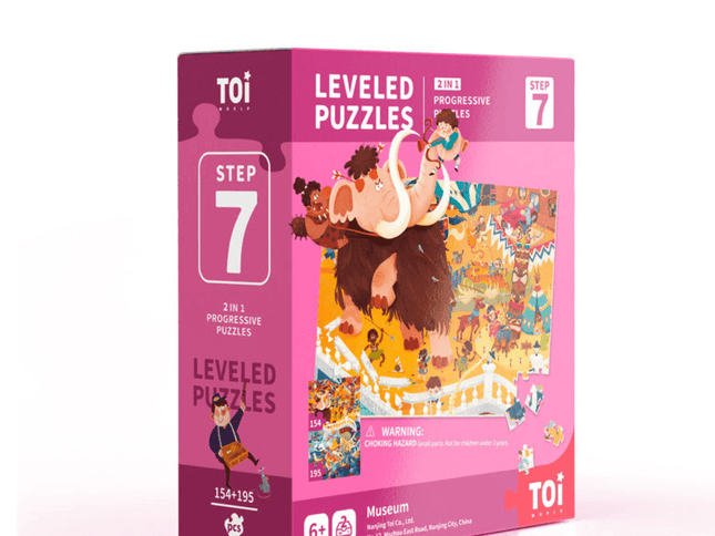 TOI Leveled Puzzle Step 7 Museum-1875027518688464896