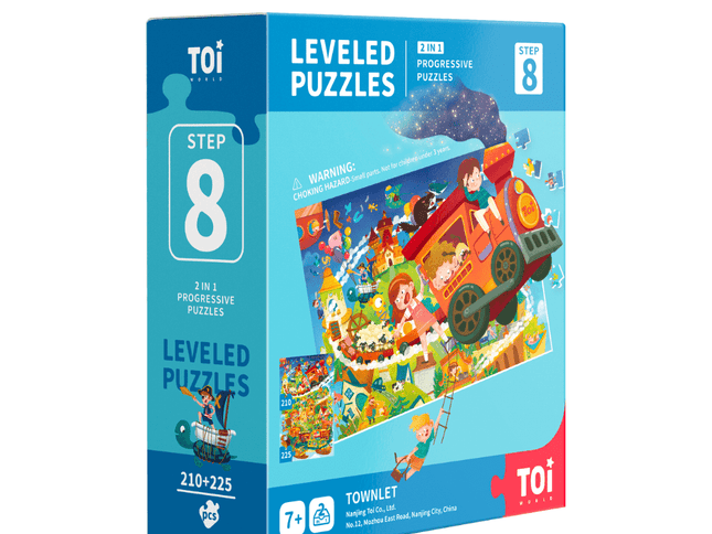 TOI Leveled Puzzle Step 8 Townlet-1875027427114225664
