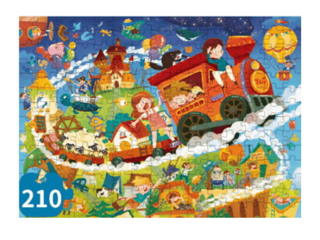 TOI Leveled Puzzle Step 8 Townlet-1875027427114225665