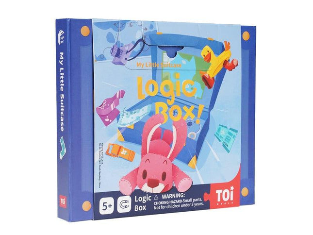TOI Logic Box My Llittle Suitcase-1875027445837598720