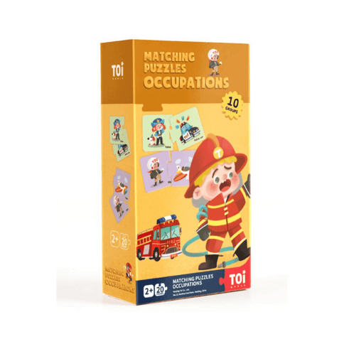 TOI Matching Puzzles Occupations-1875027504322973696