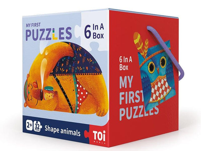 TOI My First Puzzles Shape animals-1875027522014547968