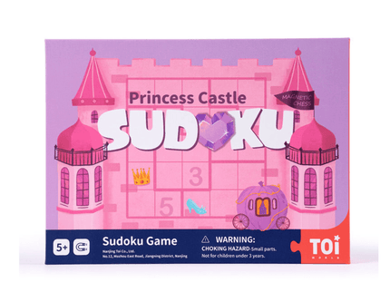 TOI Princesss Castle Sudoku-1875027547478167552