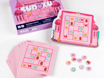 TOI Princesss Castle Sudoku-1875027547478167553