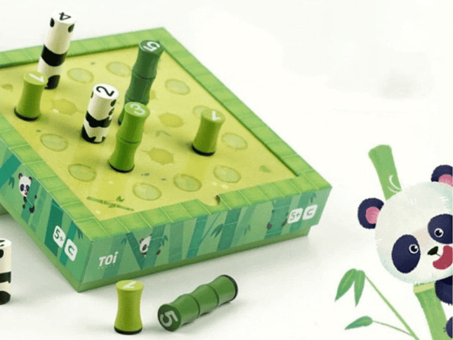 TOI Wheres Panda 3D Sudoku-1875027421422555137