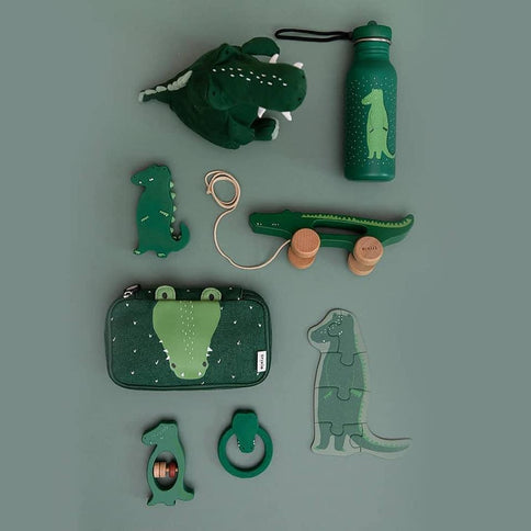 Trixie Water Bottle 500ml Mr. Hippo-1875027440531804160