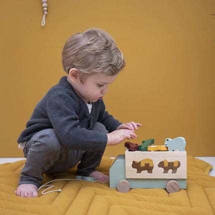 Trixie Wooden Animal Truck-1875027404087496709