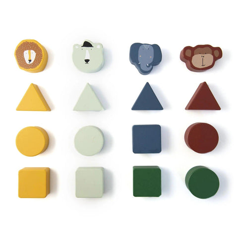 Trixie Wooden Shape Sorter-1875027399406653441