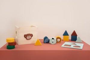 Trixie Wooden Shape Sorter-1973194236971061250