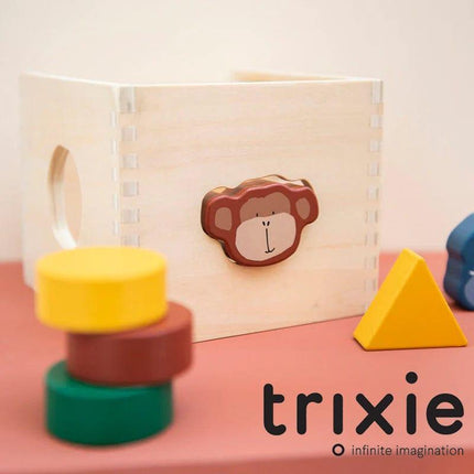 Trixie Wooden Shape Sorter-1973194236971061251