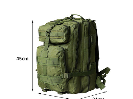 Slimbridge 40L Military Tactical Backpack Army green-1864184693679853570