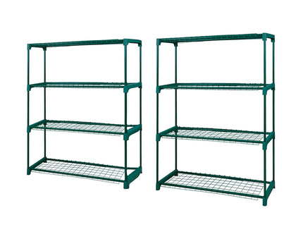 Levede 2x 4 Tier Plant Stand Shelves-1894516823714566144