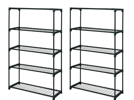 Levede 2x5 Tier Plant Shelve Garden-1864184718975700992