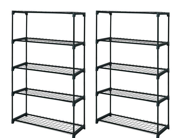 Levede 2x5 Tier Plant Shelve Garden-1864184718975700992