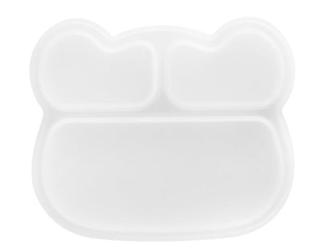 We Might Be Tiny Bear Stickie Plate- Blue Dusk Lid-1875027417203085312